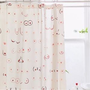 Boobs Shower Curtain